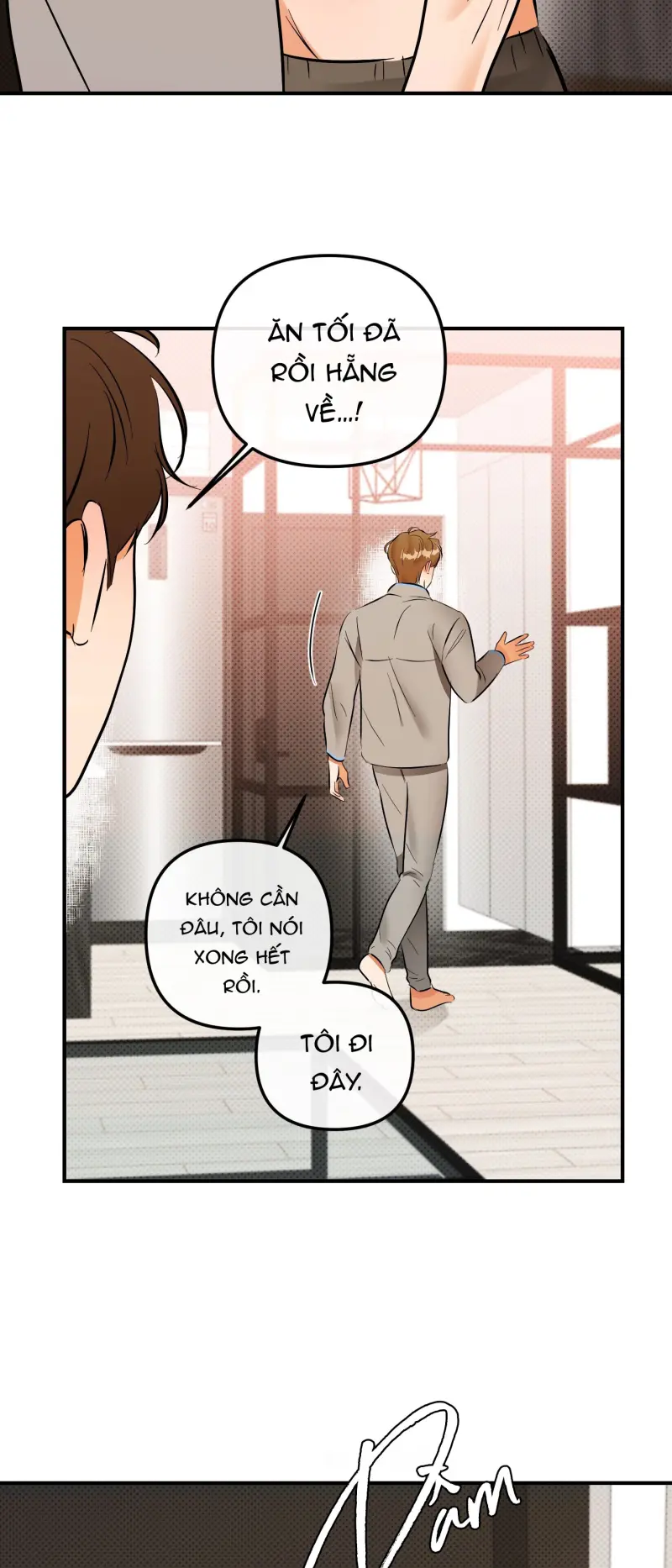 CẬU NHÓC ĐÁNG YÊU CỦA TÔI Chapter 15 Trang 19