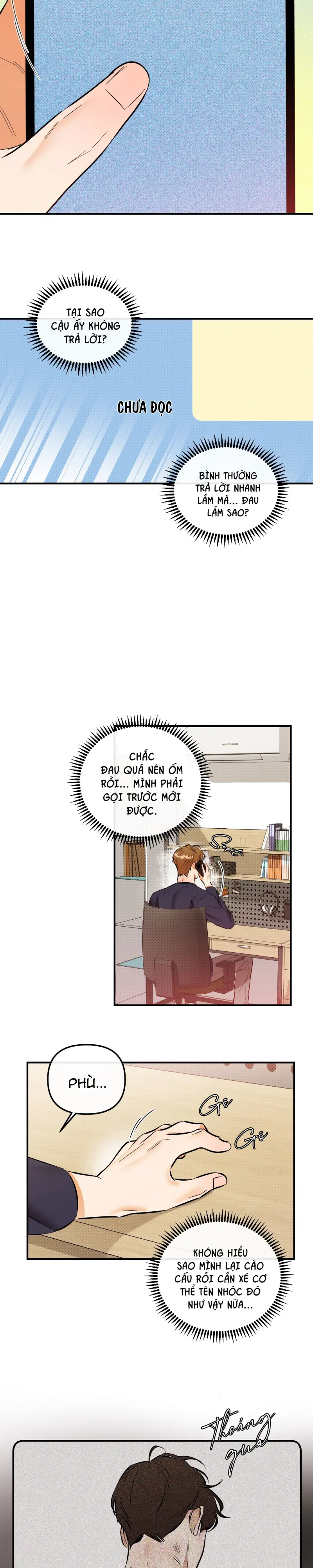 CẬU NHÓC ĐÁNG YÊU CỦA TÔI Chapter 16 Trang 3