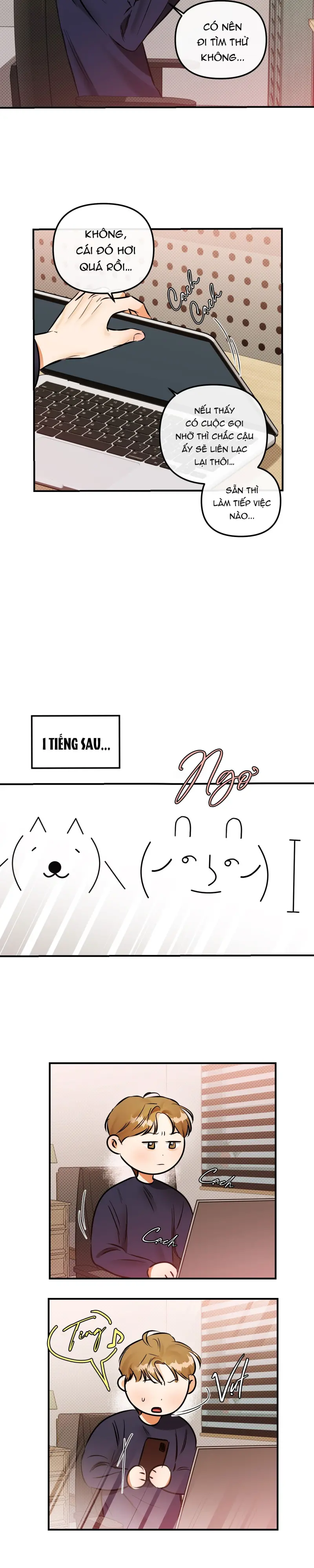 CẬU NHÓC ĐÁNG YÊU CỦA TÔI Chapter 16 Trang 5