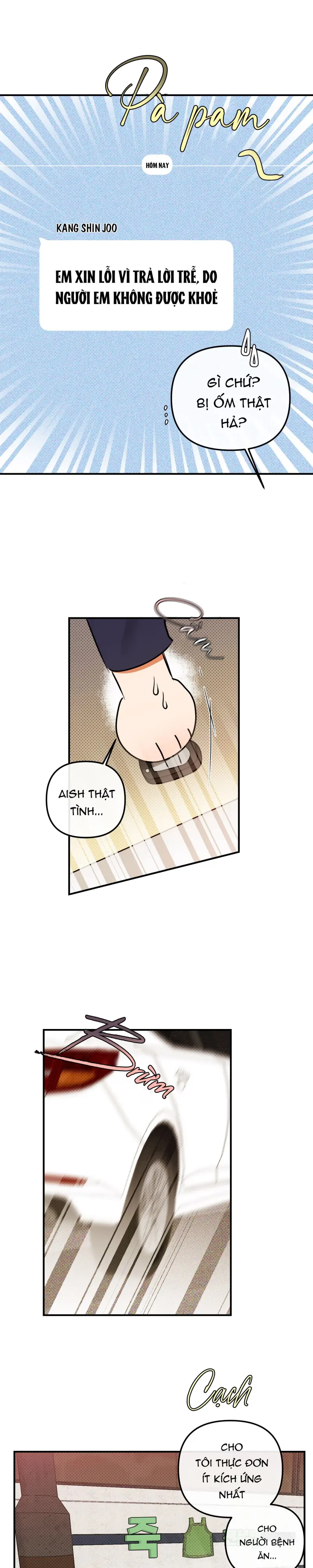 CẬU NHÓC ĐÁNG YÊU CỦA TÔI Chapter 16 Trang 6