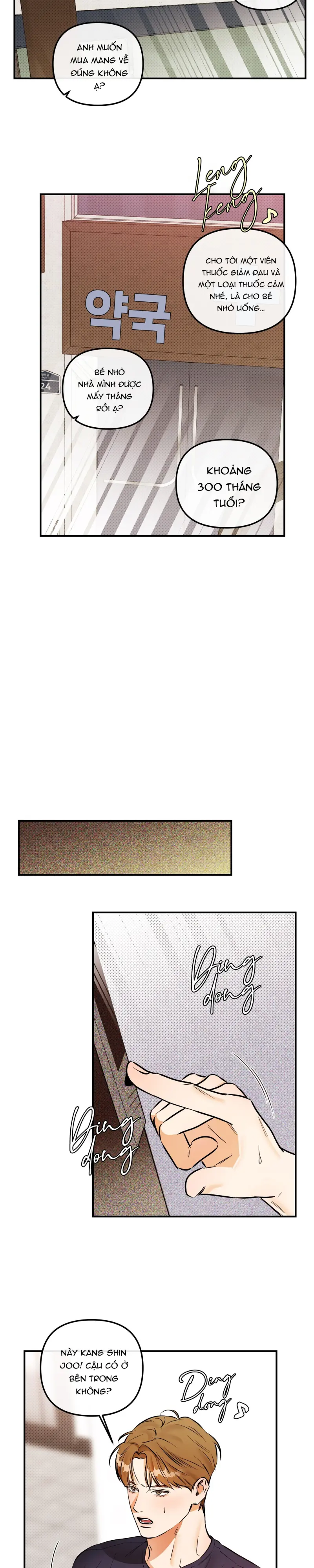 CẬU NHÓC ĐÁNG YÊU CỦA TÔI Chapter 16 Trang 7