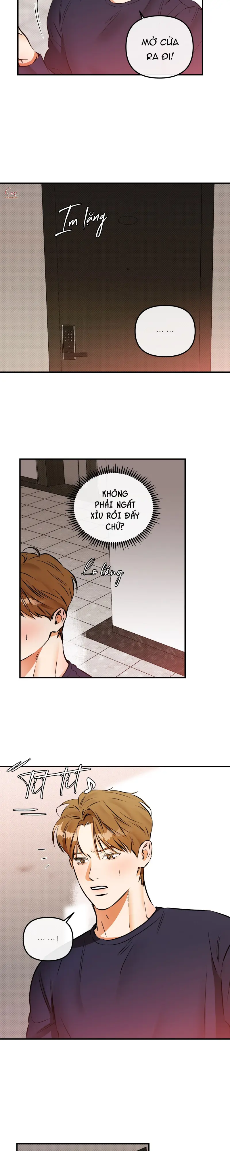 CẬU NHÓC ĐÁNG YÊU CỦA TÔI Chapter 16 Trang 8