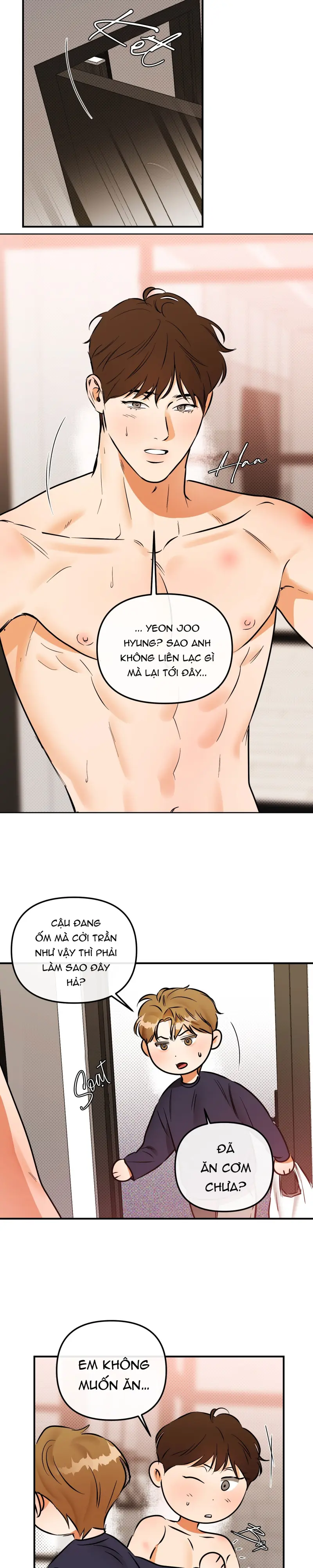 CẬU NHÓC ĐÁNG YÊU CỦA TÔI Chapter 16 Trang 9