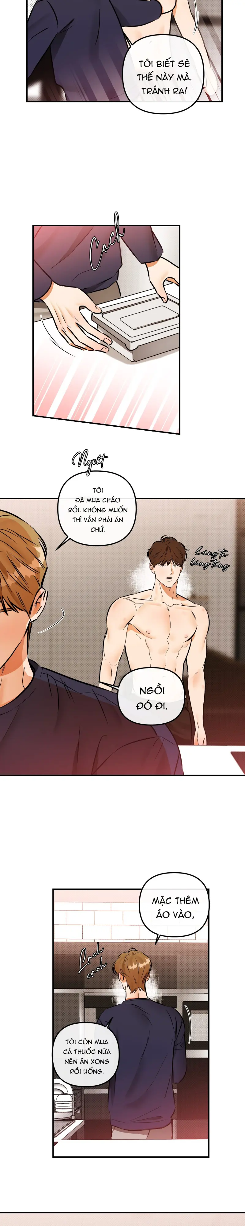 CẬU NHÓC ĐÁNG YÊU CỦA TÔI Chapter 16 Trang 10