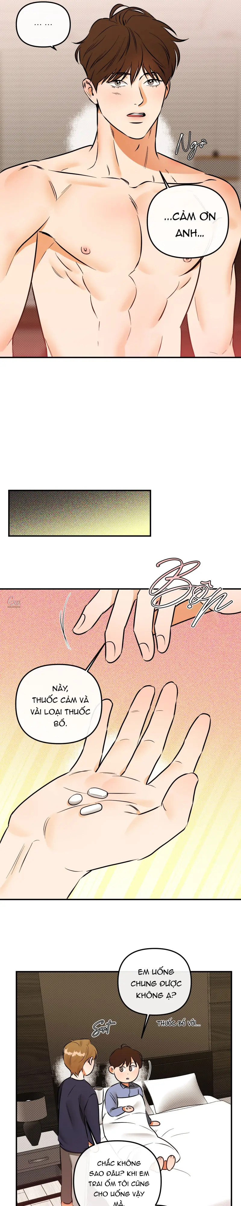 CẬU NHÓC ĐÁNG YÊU CỦA TÔI Chapter 16 Trang 11