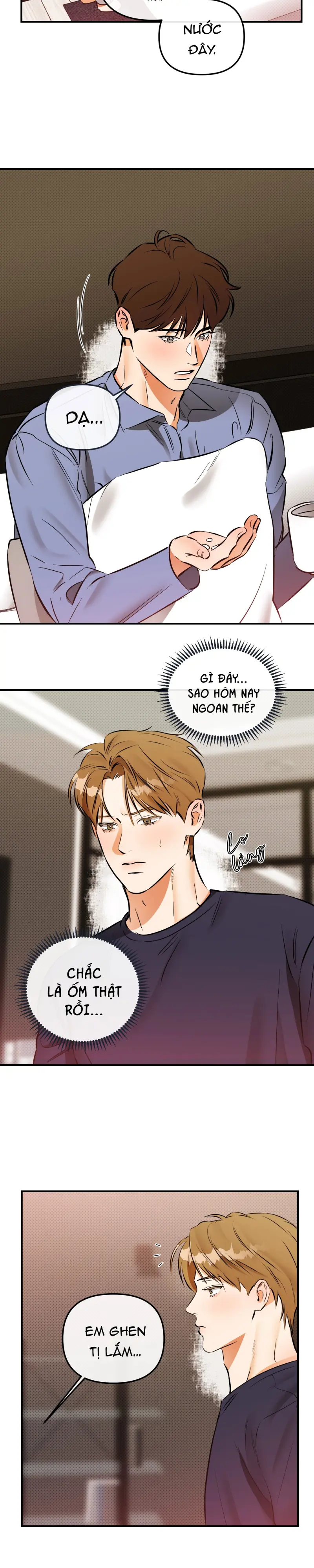 CẬU NHÓC ĐÁNG YÊU CỦA TÔI Chapter 16 Trang 12