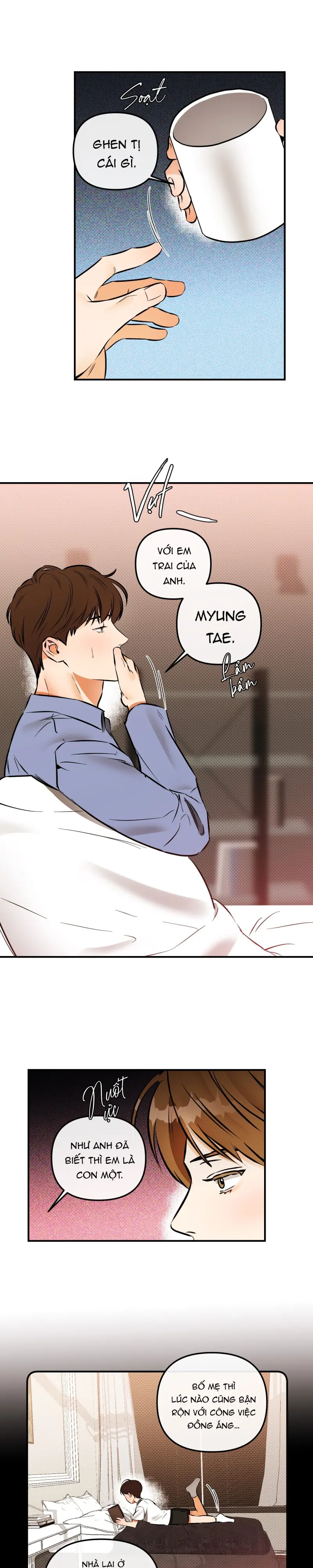 CẬU NHÓC ĐÁNG YÊU CỦA TÔI Chapter 16 Trang 13