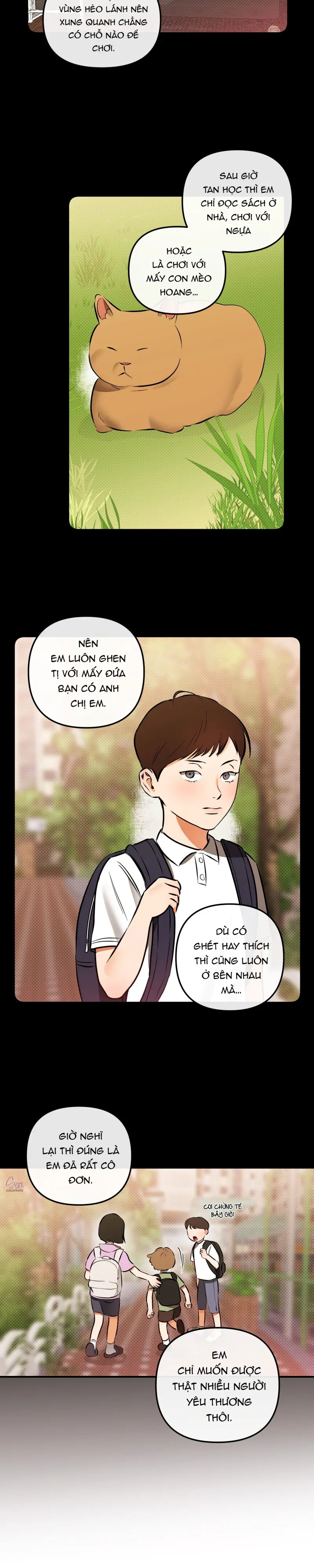 CẬU NHÓC ĐÁNG YÊU CỦA TÔI Chapter 16 Trang 14