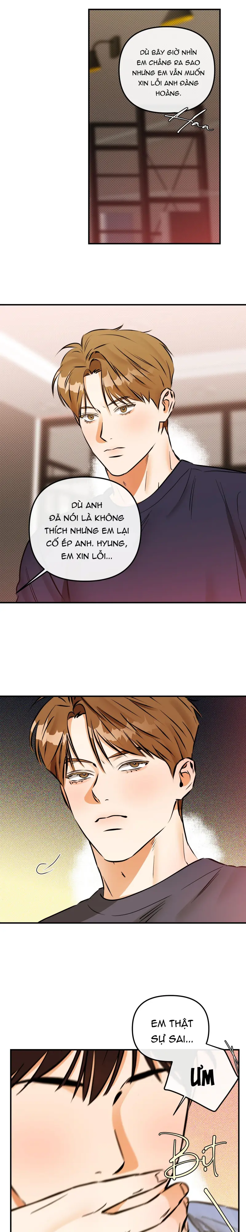 CẬU NHÓC ĐÁNG YÊU CỦA TÔI Chapter 16 Trang 16