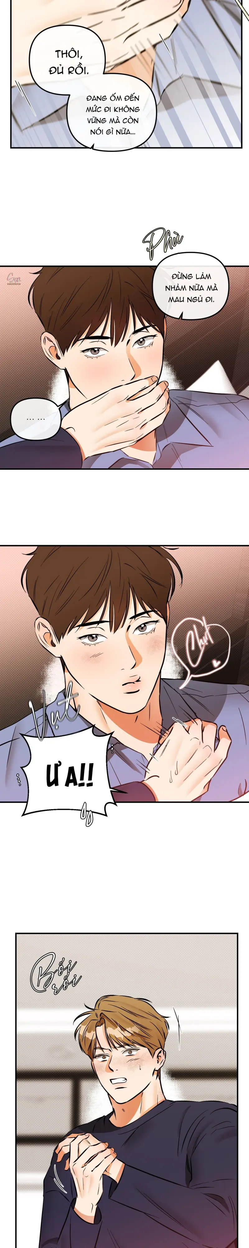 CẬU NHÓC ĐÁNG YÊU CỦA TÔI Chapter 16 Trang 17