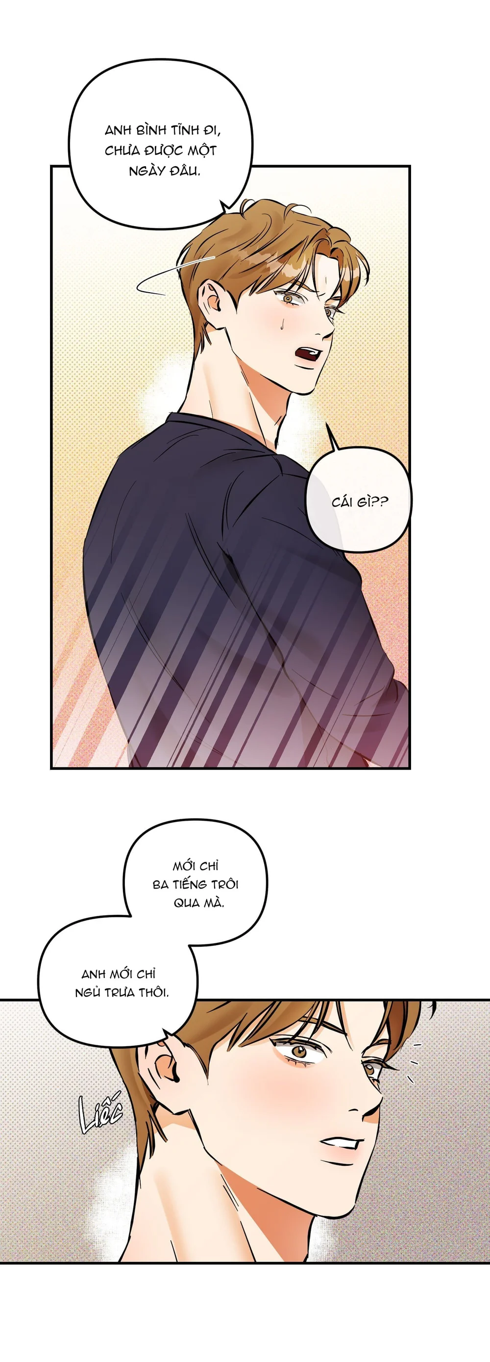 CẬU NHÓC ĐÁNG YÊU CỦA TÔI Chapter 17 Trang 9