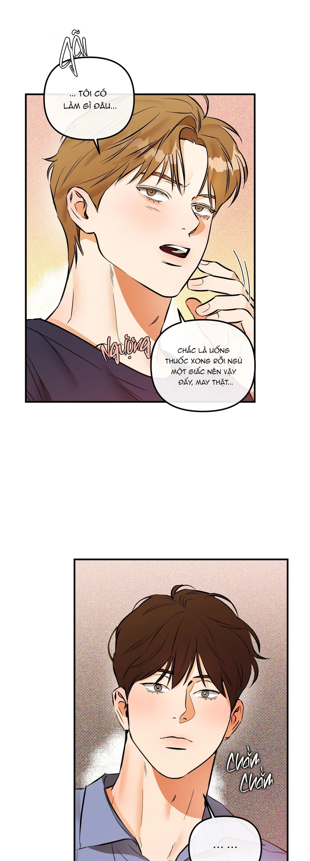 CẬU NHÓC ĐÁNG YÊU CỦA TÔI Chapter 17 Trang 13