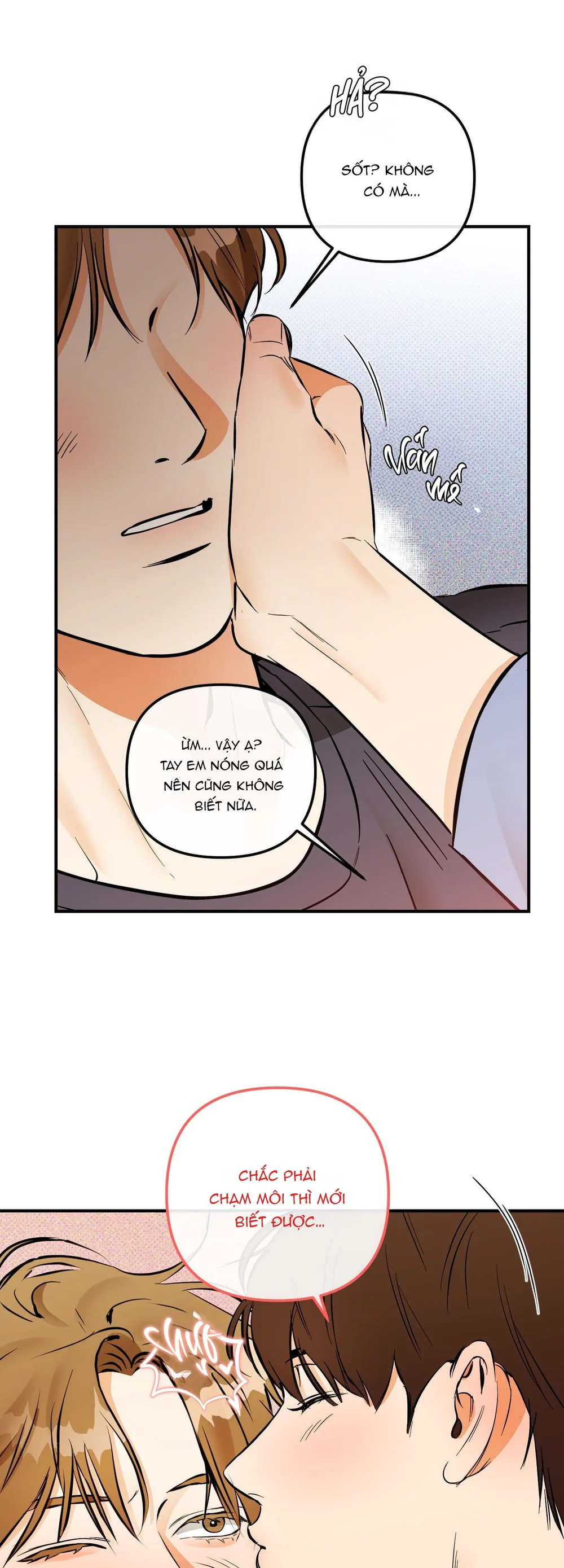 CẬU NHÓC ĐÁNG YÊU CỦA TÔI Chapter 17 Trang 17