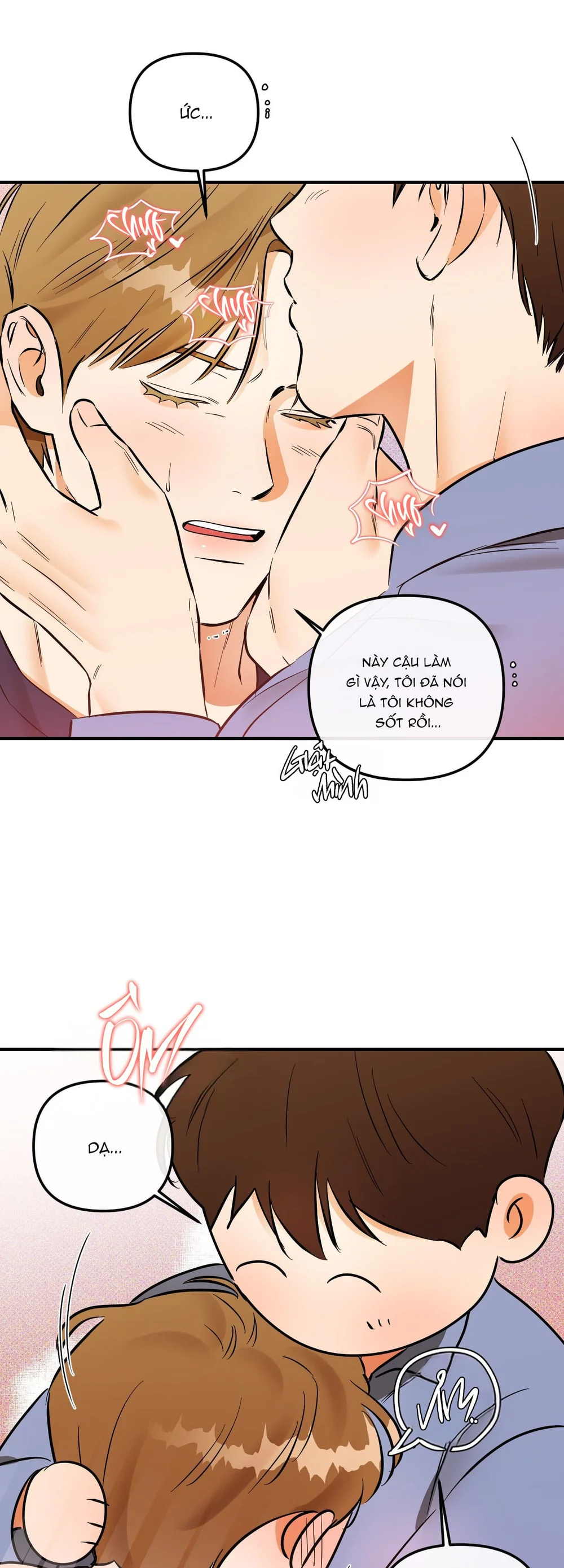 CẬU NHÓC ĐÁNG YÊU CỦA TÔI Chapter 17 Trang 19