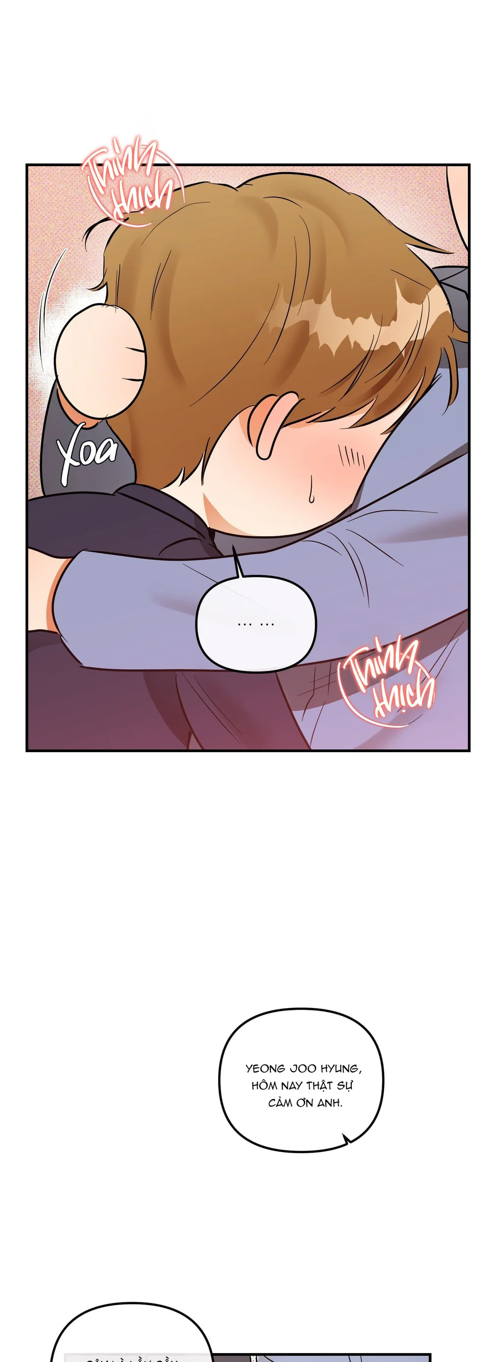 CẬU NHÓC ĐÁNG YÊU CỦA TÔI Chapter 17 Trang 21