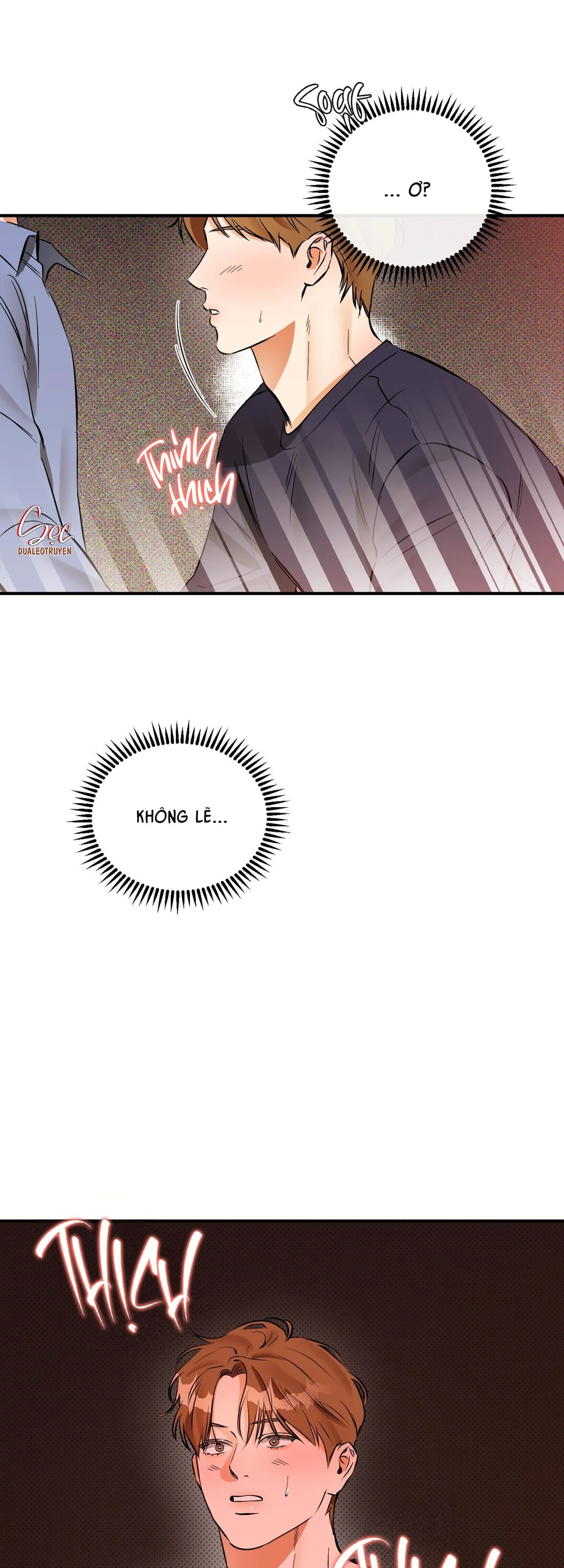 CẬU NHÓC ĐÁNG YÊU CỦA TÔI Chapter 17 Trang 27