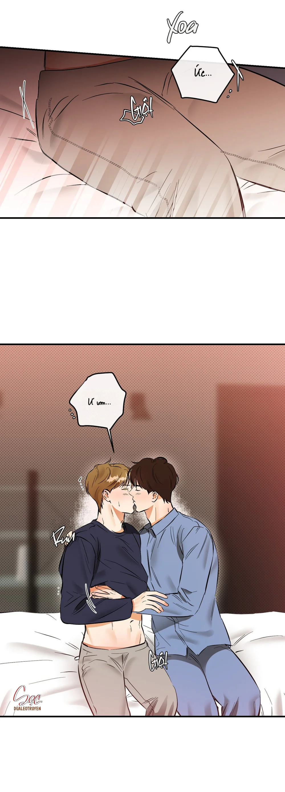 CẬU NHÓC ĐÁNG YÊU CỦA TÔI Chapter 17 Trang 37