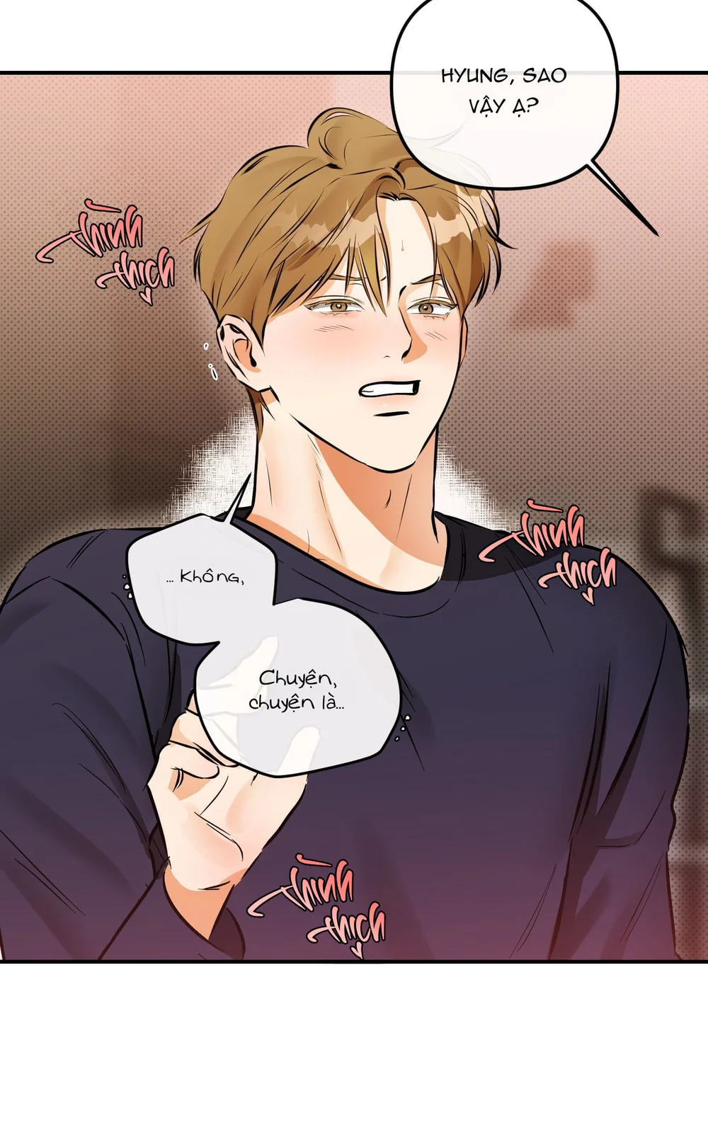 CẬU NHÓC ĐÁNG YÊU CỦA TÔI Chapter 17 Trang 40