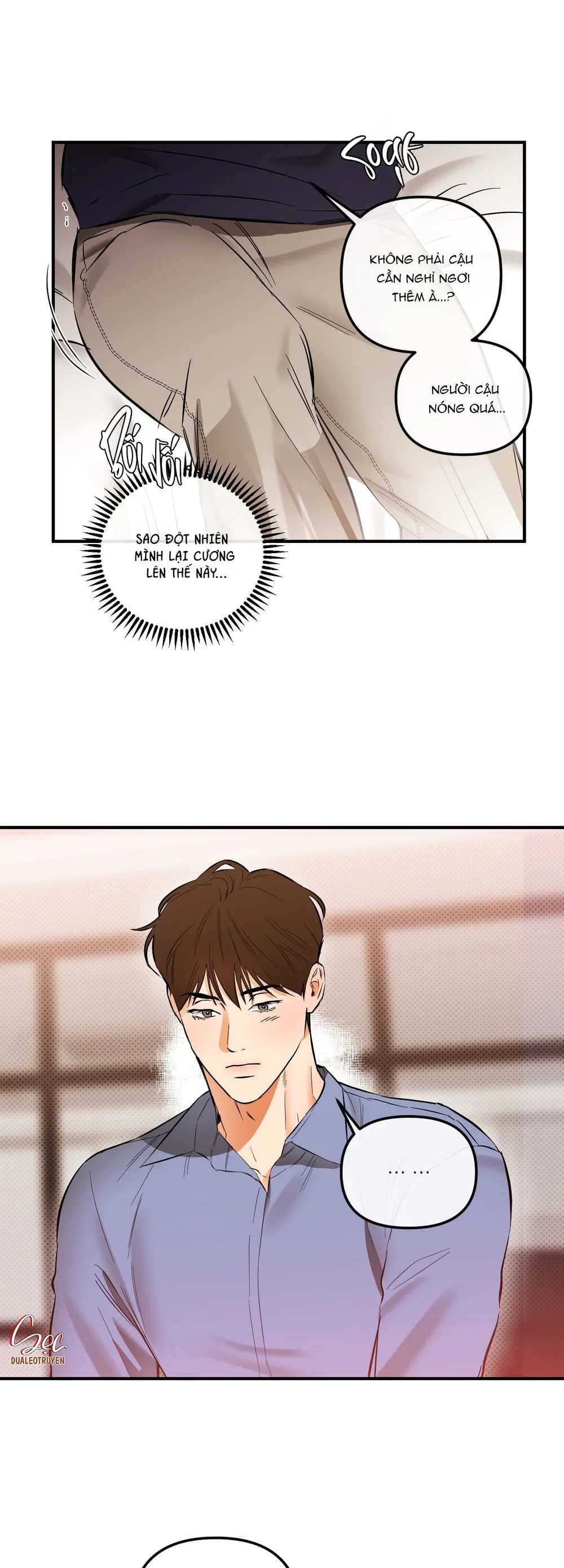 CẬU NHÓC ĐÁNG YÊU CỦA TÔI Chapter 17 Trang 41