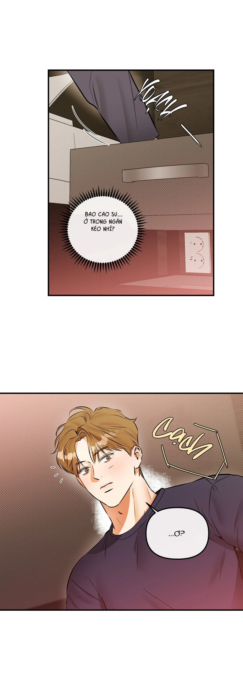 CẬU NHÓC ĐÁNG YÊU CỦA TÔI Chapter 17 Trang 51