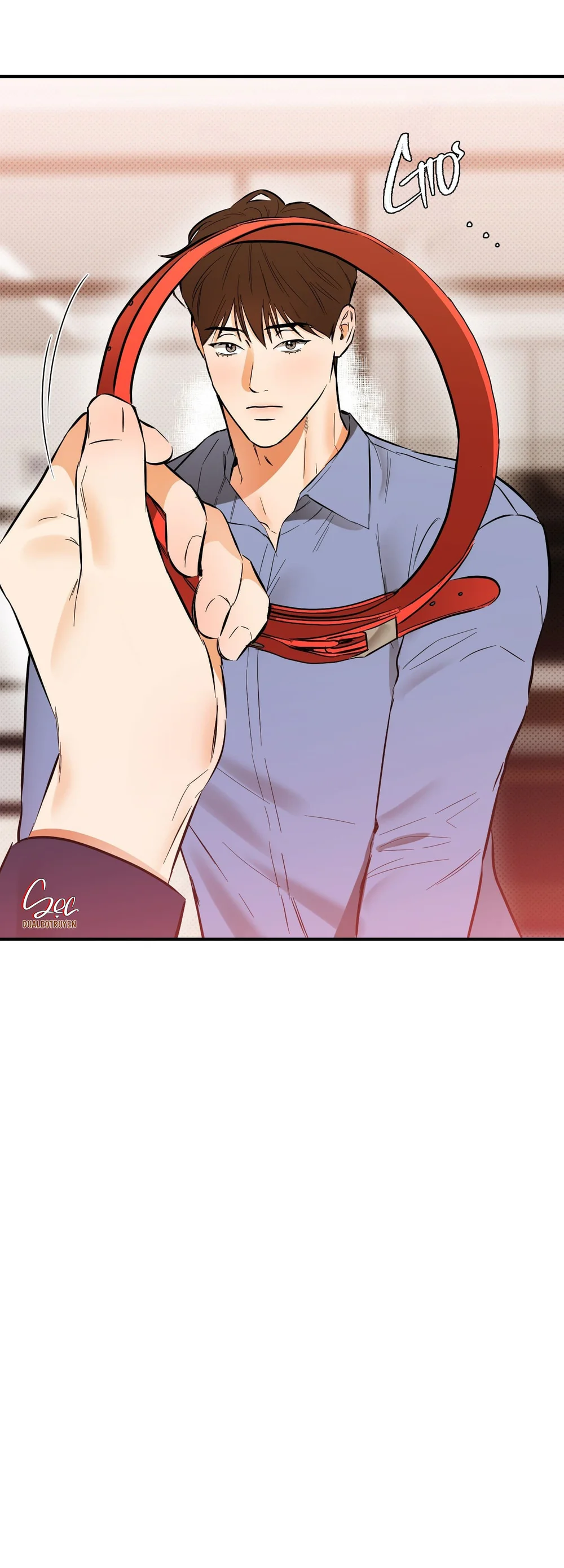 CẬU NHÓC ĐÁNG YÊU CỦA TÔI Chapter 17 Trang 53