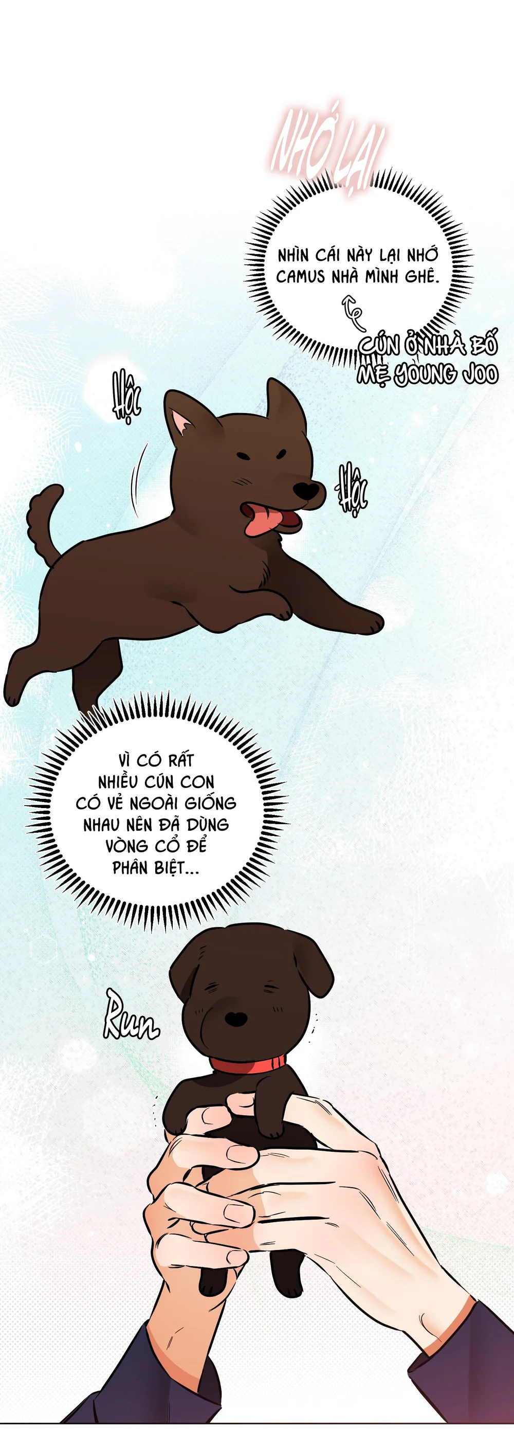 CẬU NHÓC ĐÁNG YÊU CỦA TÔI Chapter 18 Trang 3