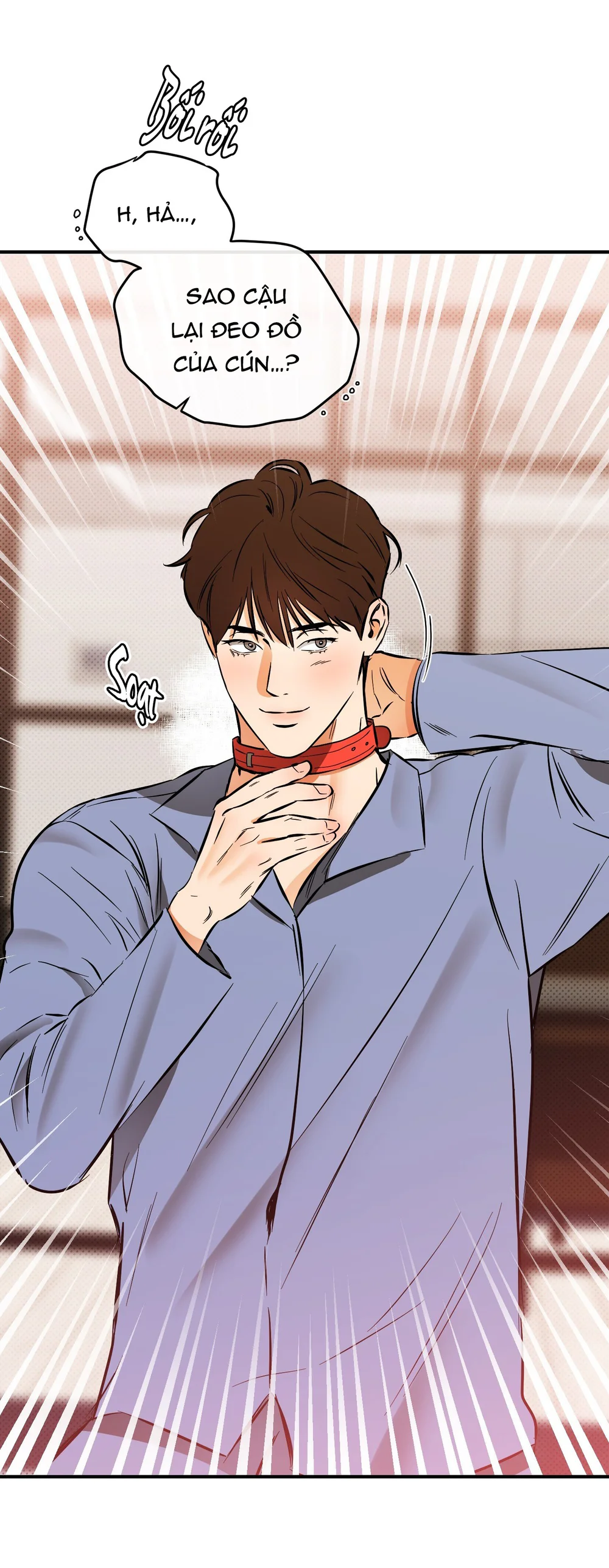 CẬU NHÓC ĐÁNG YÊU CỦA TÔI Chapter 18 Trang 7