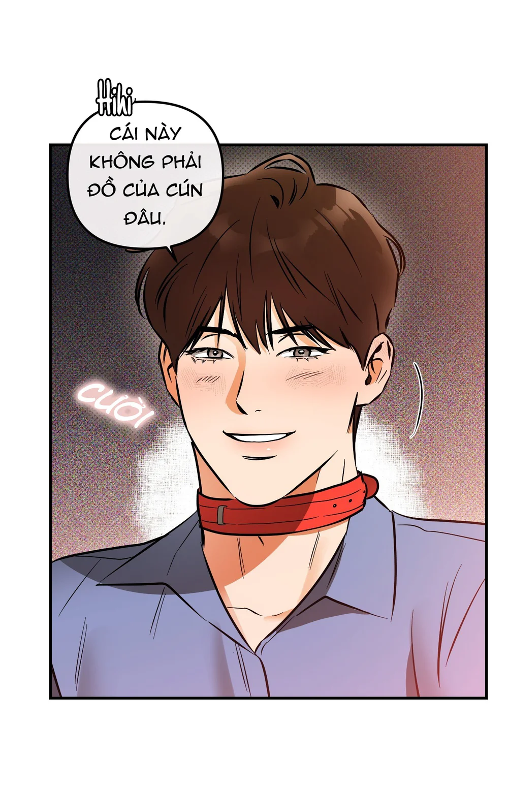 CẬU NHÓC ĐÁNG YÊU CỦA TÔI Chapter 18 Trang 8