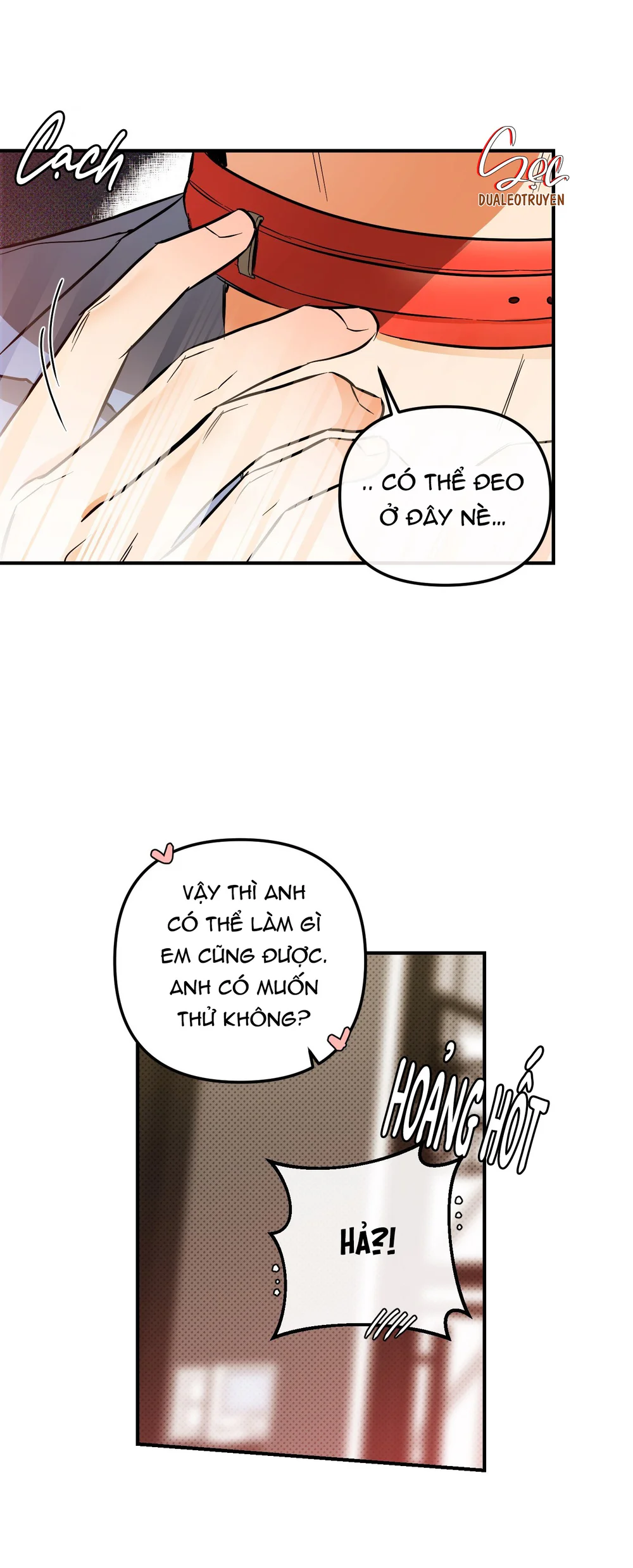 CẬU NHÓC ĐÁNG YÊU CỦA TÔI Chapter 18 Trang 9