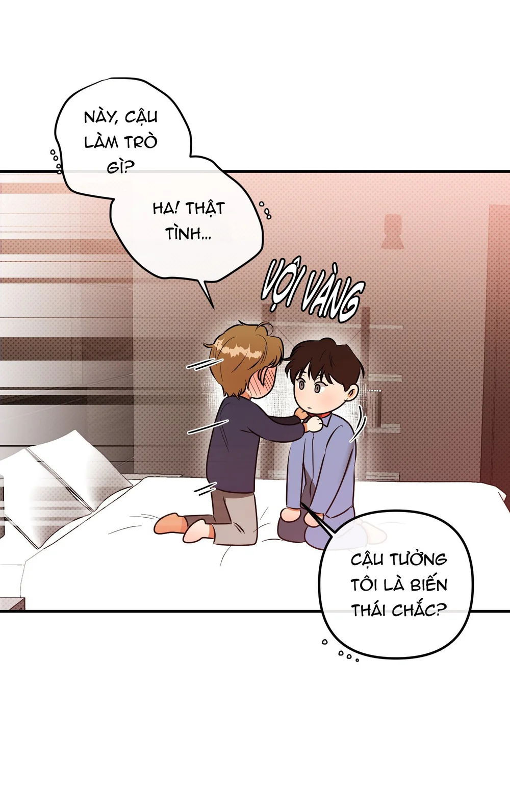 CẬU NHÓC ĐÁNG YÊU CỦA TÔI Chapter 18 Trang 10