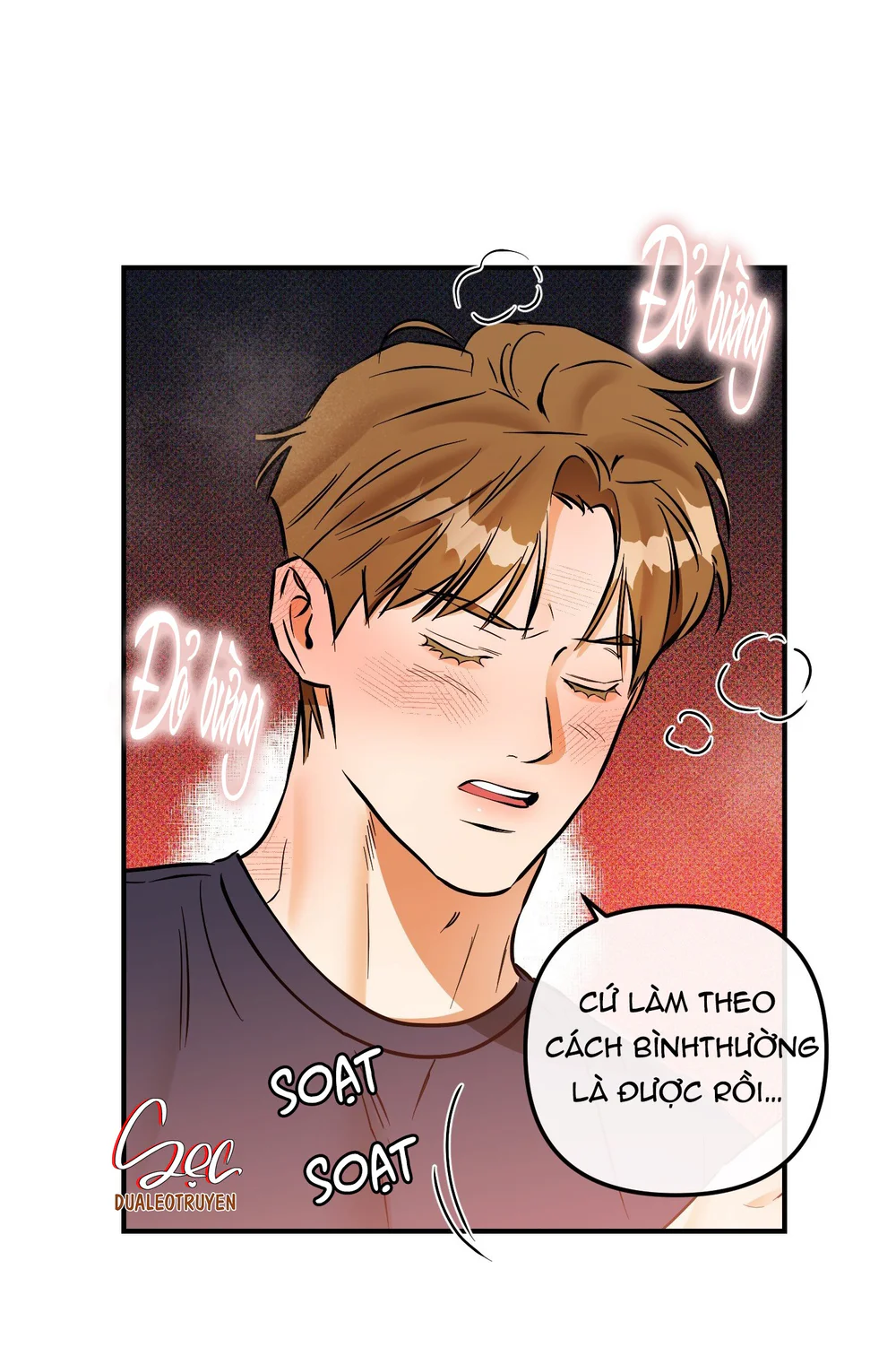 CẬU NHÓC ĐÁNG YÊU CỦA TÔI Chapter 18 Trang 11