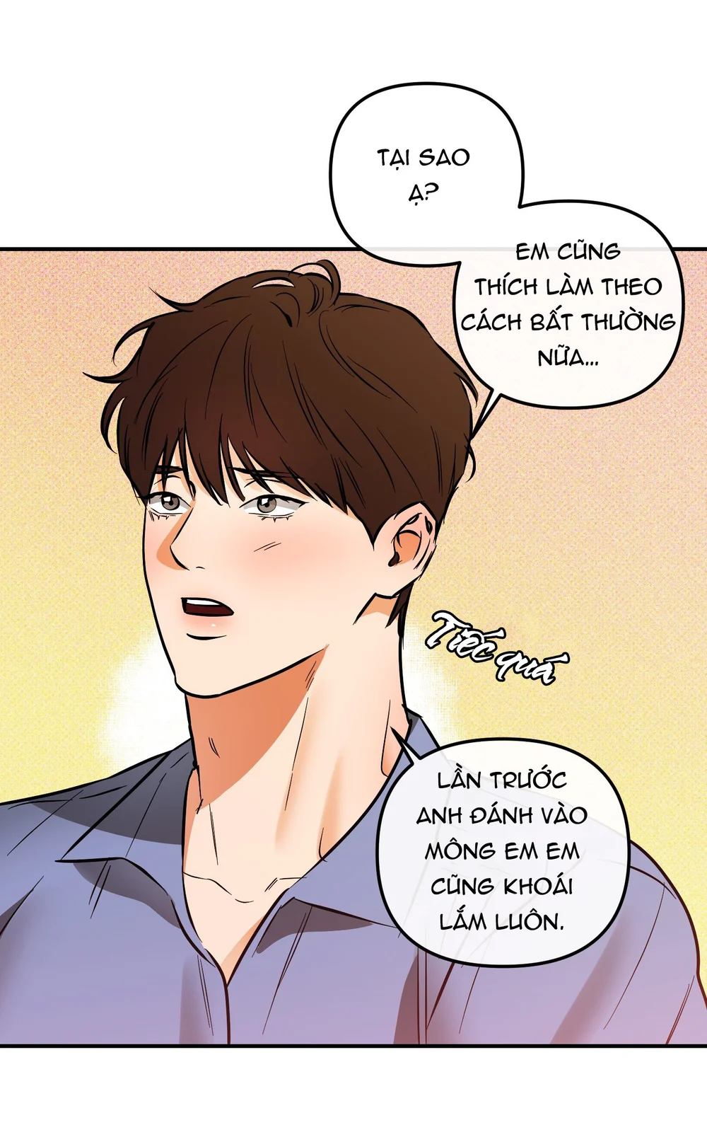 CẬU NHÓC ĐÁNG YÊU CỦA TÔI Chapter 18 Trang 12