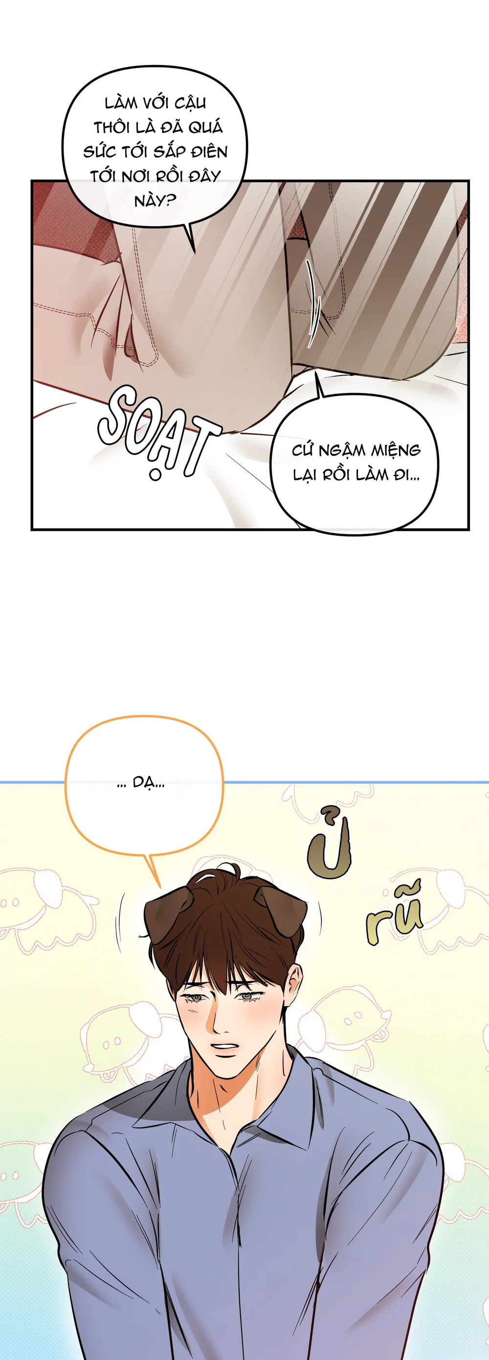 CẬU NHÓC ĐÁNG YÊU CỦA TÔI Chapter 18 Trang 13