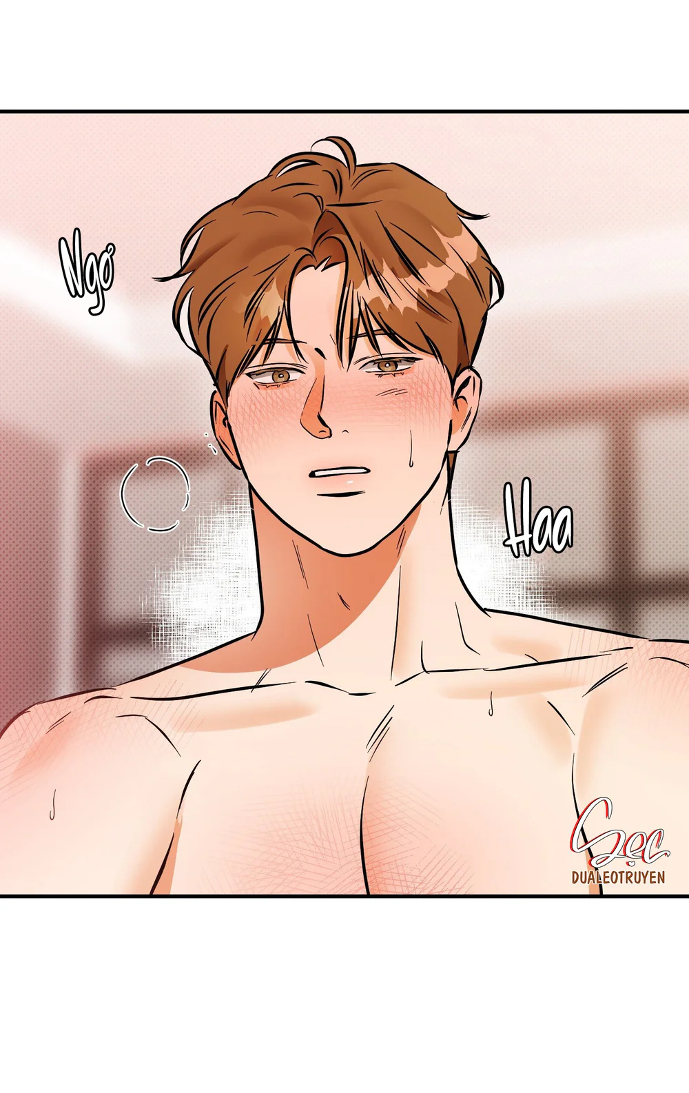 CẬU NHÓC ĐÁNG YÊU CỦA TÔI Chapter 18 Trang 33