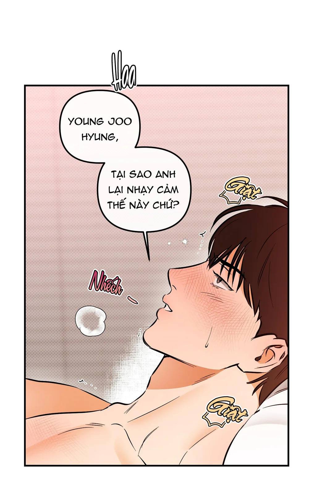 CẬU NHÓC ĐÁNG YÊU CỦA TÔI Chapter 18 Trang 40