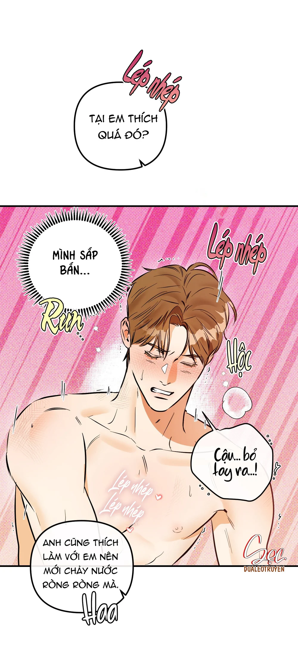 CẬU NHÓC ĐÁNG YÊU CỦA TÔI Chapter 18 Trang 44