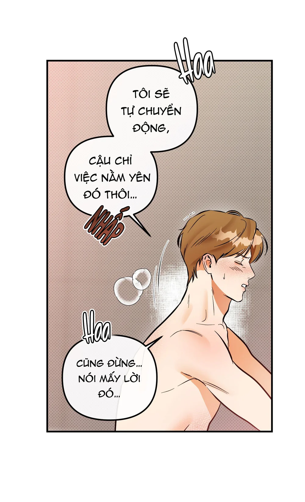 CẬU NHÓC ĐÁNG YÊU CỦA TÔI Chapter 18 Trang 47