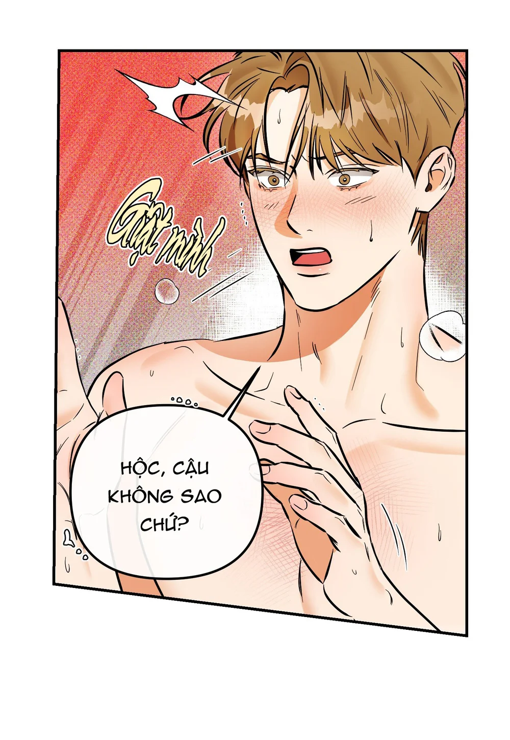 CẬU NHÓC ĐÁNG YÊU CỦA TÔI Chapter 18 Trang 59