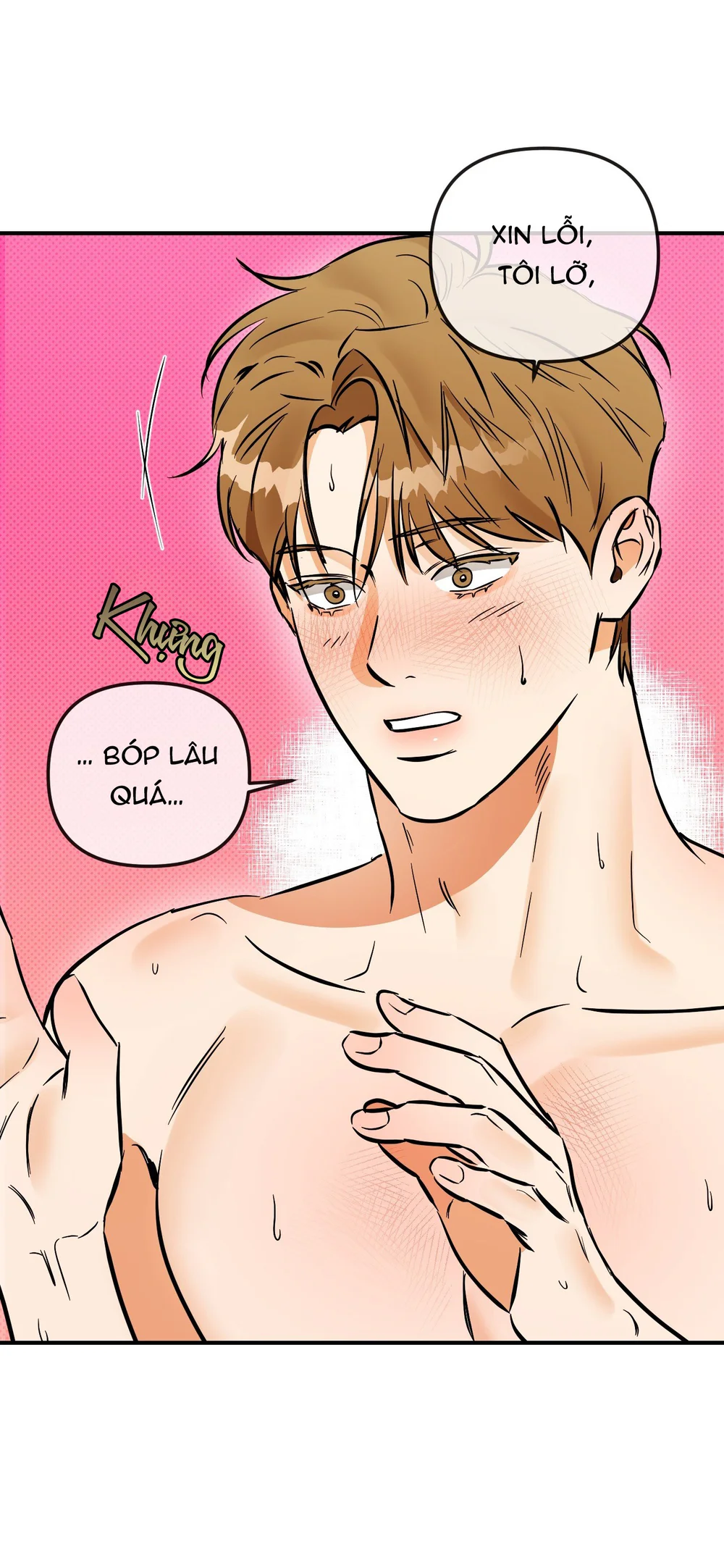 CẬU NHÓC ĐÁNG YÊU CỦA TÔI Chapter 18 Trang 60