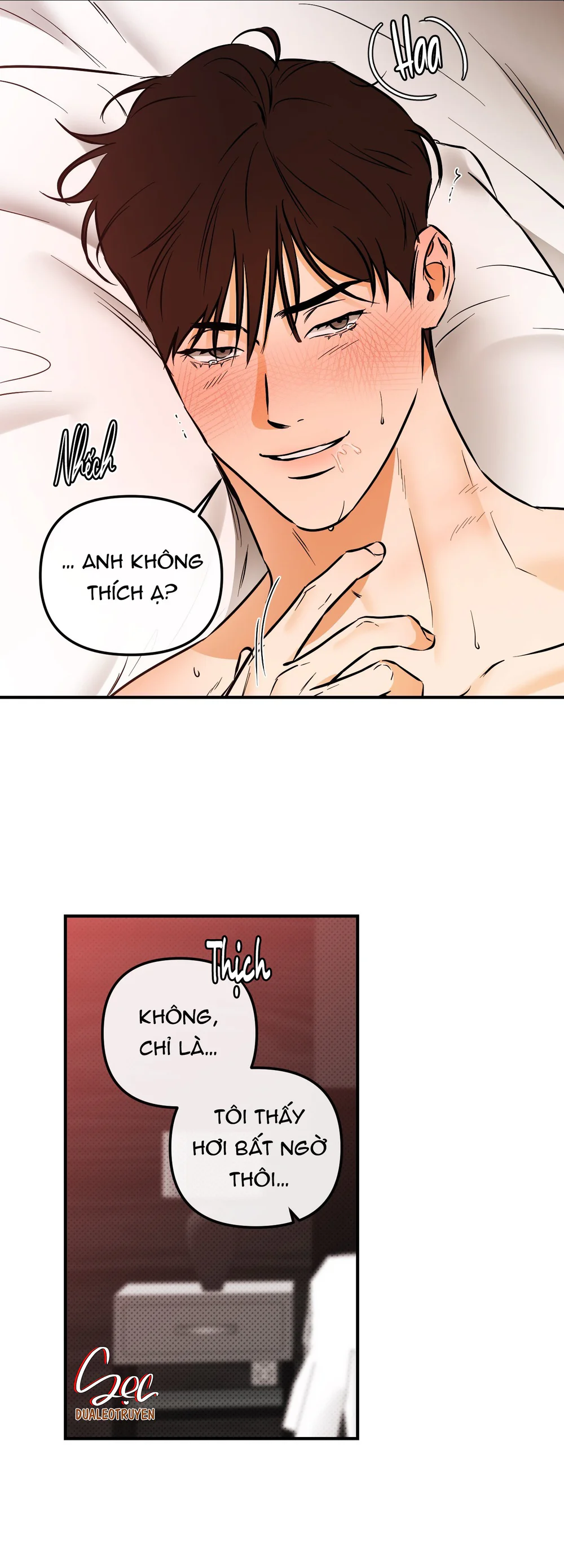 CẬU NHÓC ĐÁNG YÊU CỦA TÔI Chapter 19 Trang 4