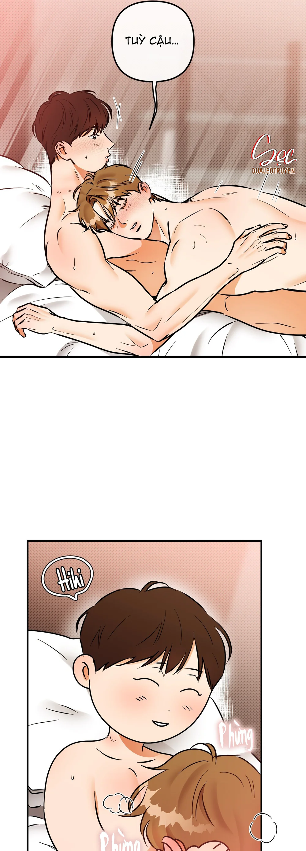 CẬU NHÓC ĐÁNG YÊU CỦA TÔI Chapter 19 Trang 7