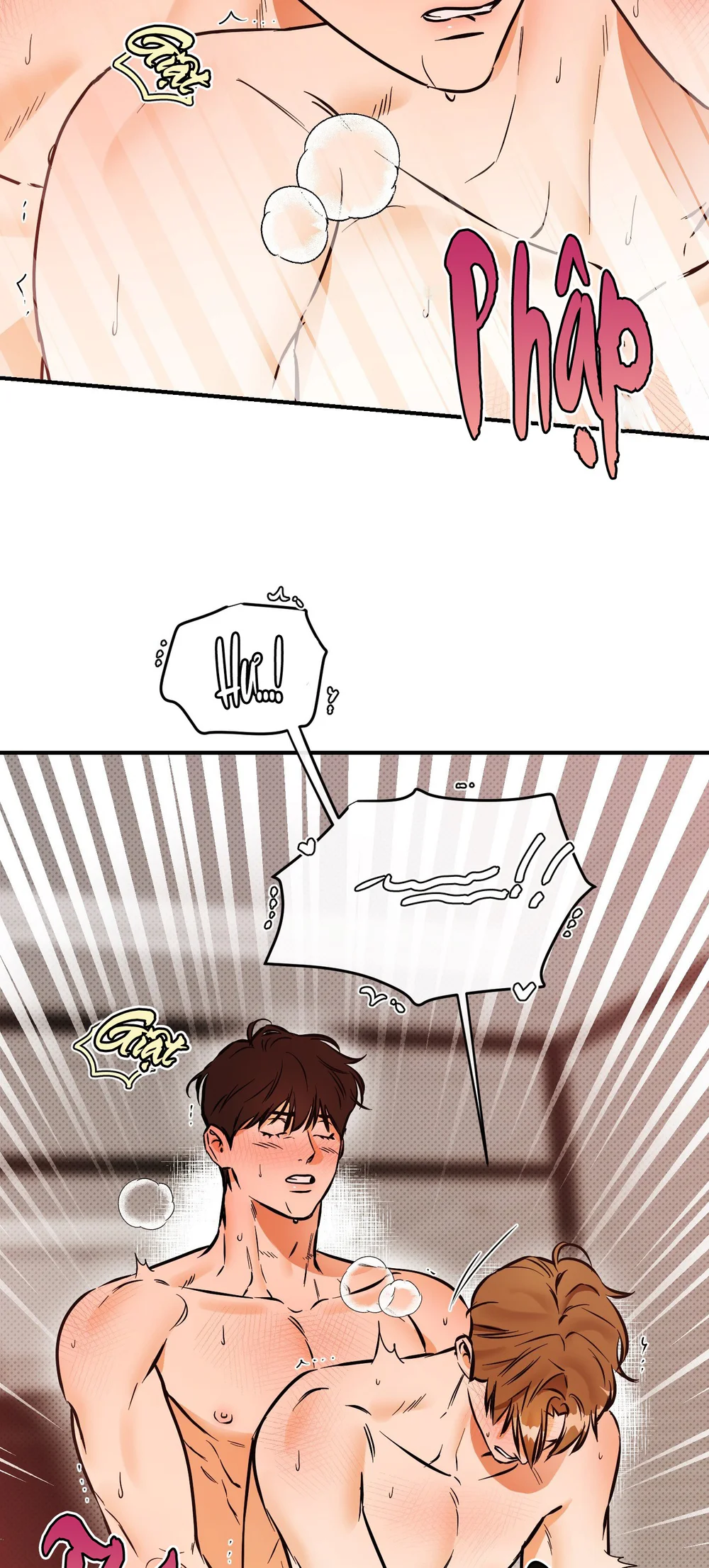 CẬU NHÓC ĐÁNG YÊU CỦA TÔI Chapter 19 Trang 17