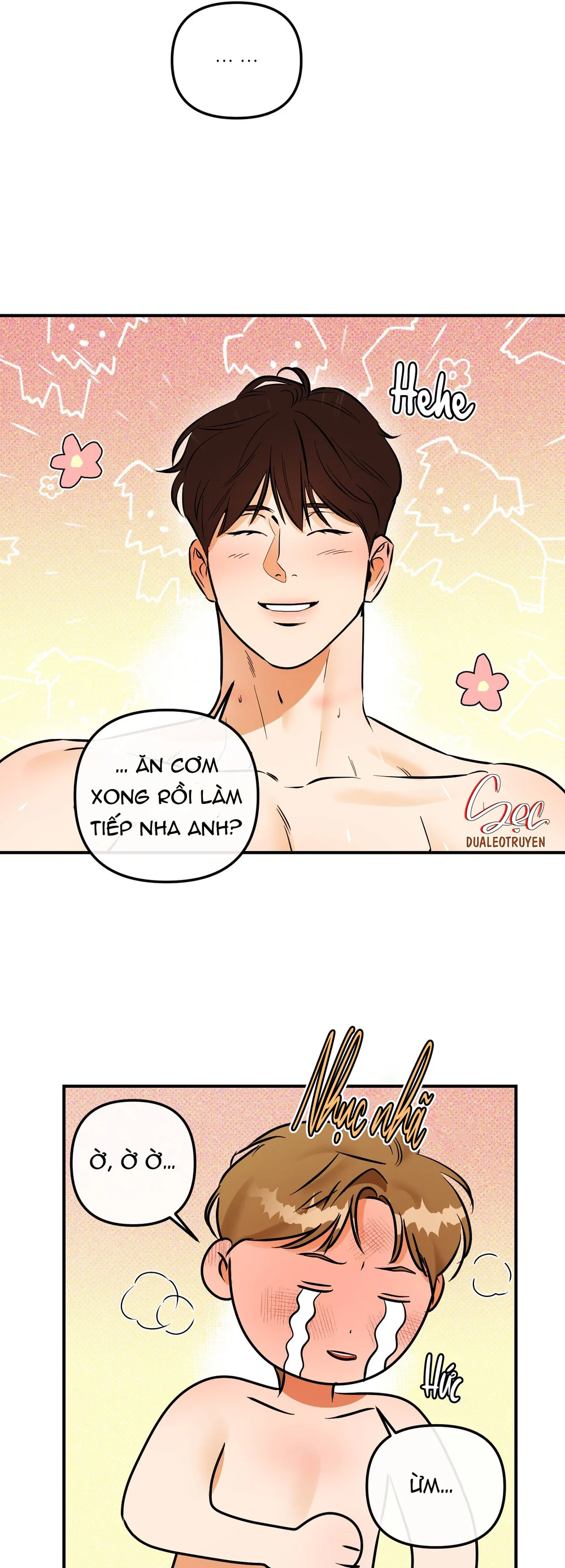 CẬU NHÓC ĐÁNG YÊU CỦA TÔI Chapter 19 Trang 26