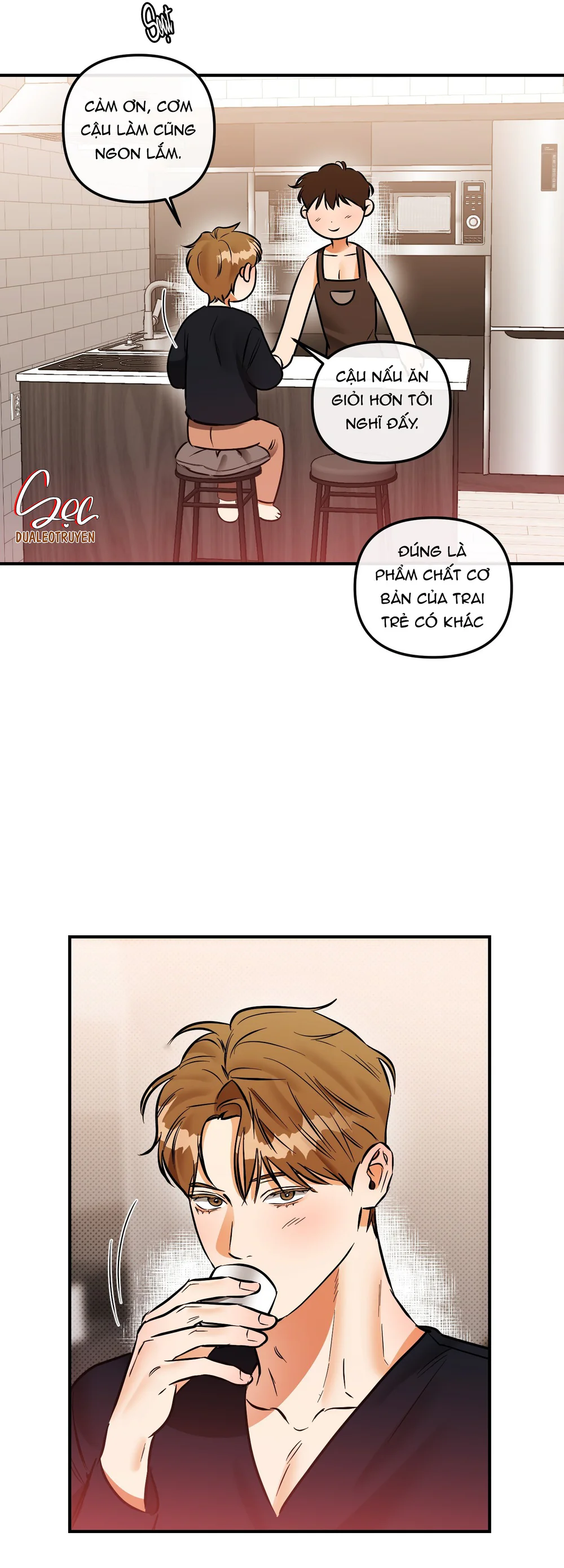 CẬU NHÓC ĐÁNG YÊU CỦA TÔI Chapter 19 Trang 28