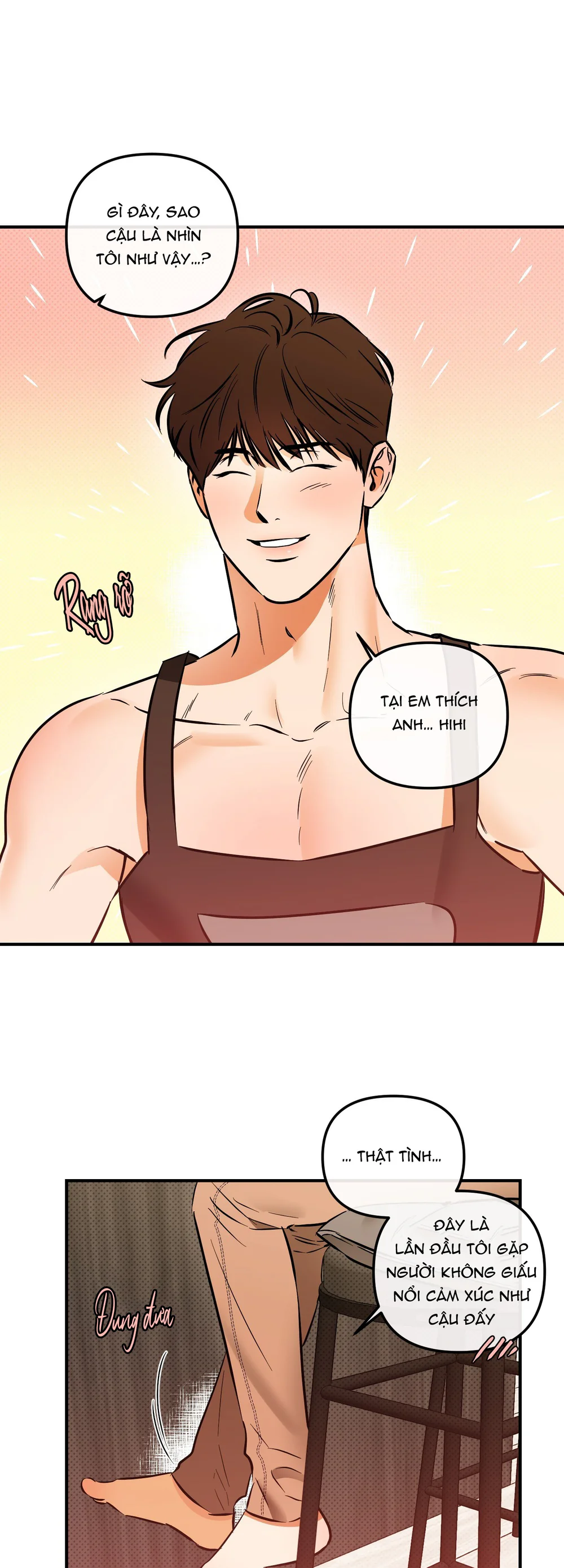 CẬU NHÓC ĐÁNG YÊU CỦA TÔI Chapter 19 Trang 29