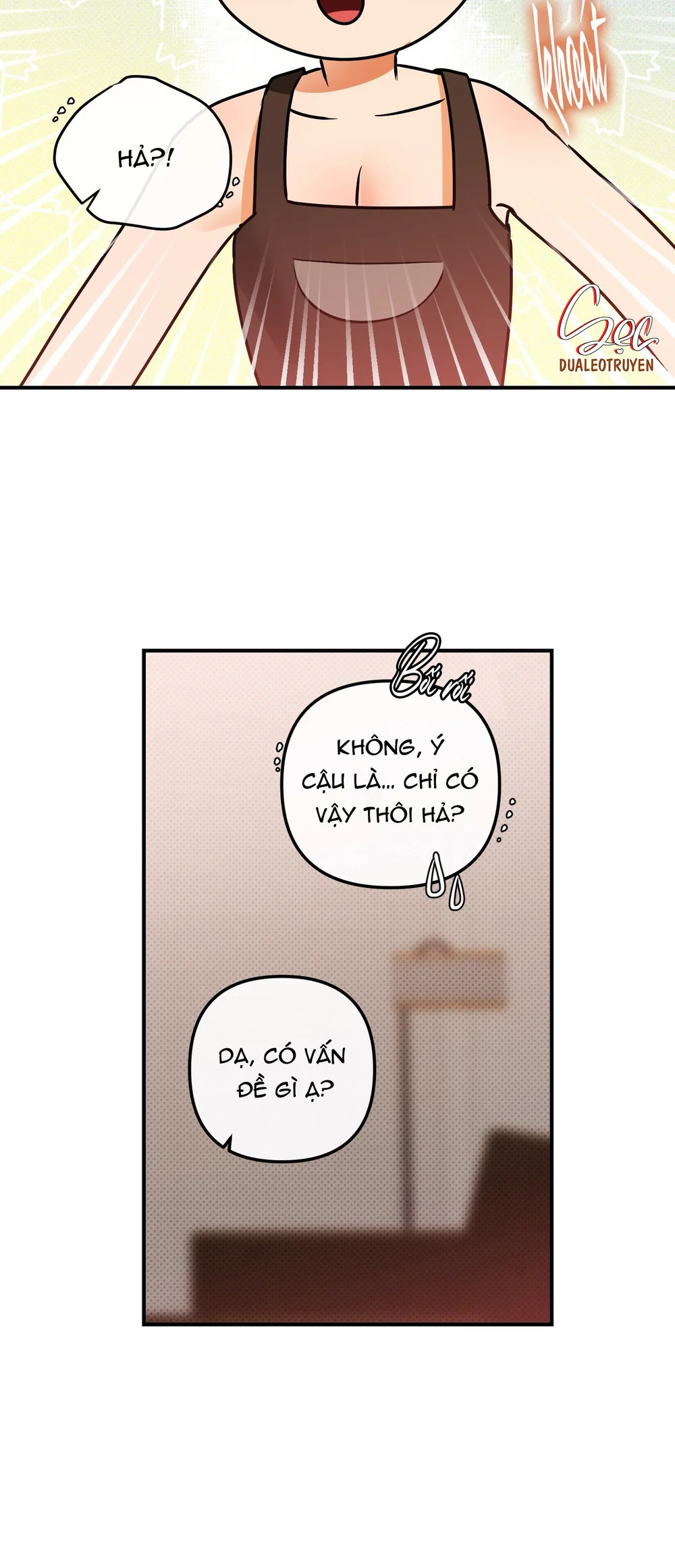 CẬU NHÓC ĐÁNG YÊU CỦA TÔI Chapter 19 Trang 32