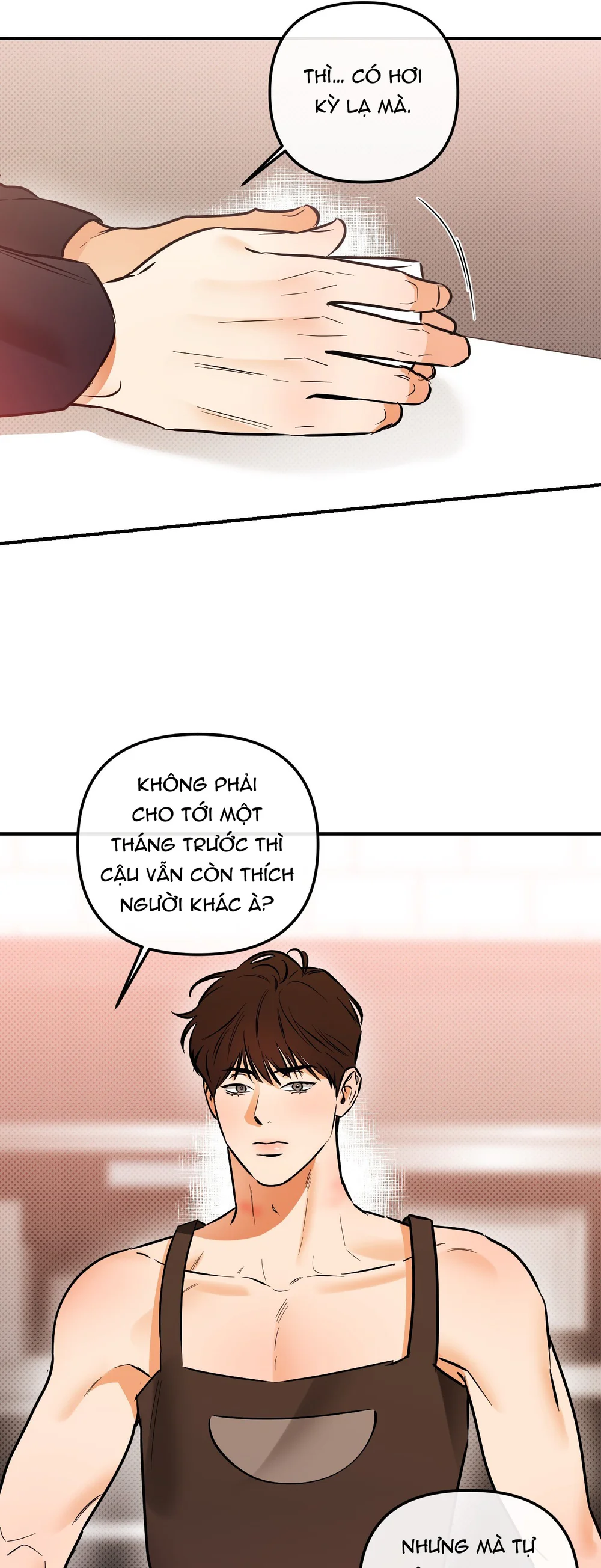 CẬU NHÓC ĐÁNG YÊU CỦA TÔI Chapter 19 Trang 33