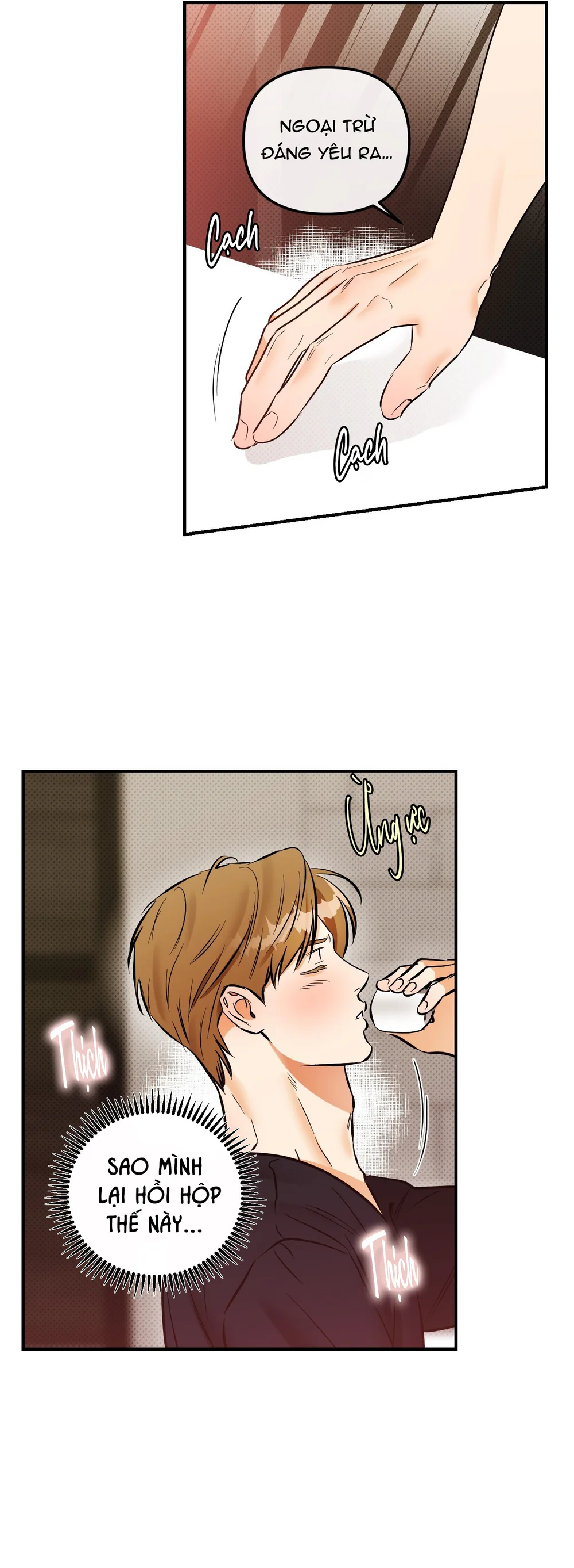 CẬU NHÓC ĐÁNG YÊU CỦA TÔI Chapter 19 Trang 36