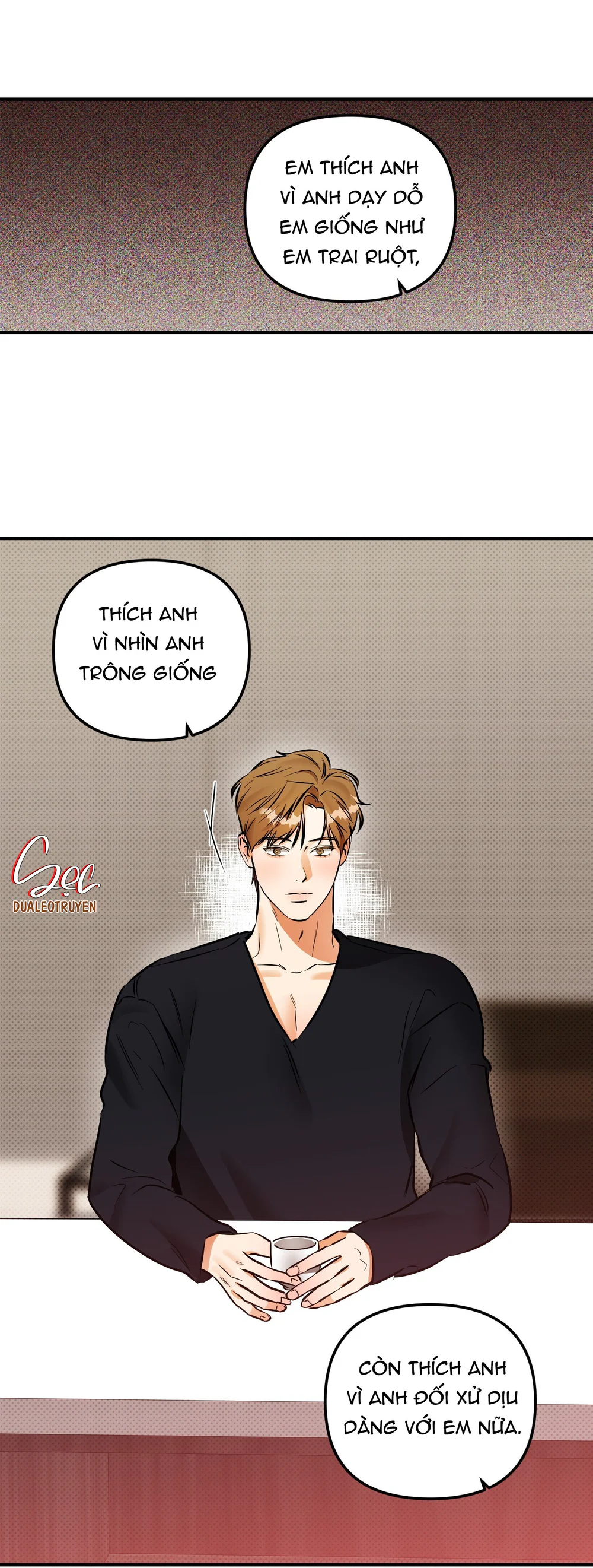 CẬU NHÓC ĐÁNG YÊU CỦA TÔI Chapter 19 Trang 37