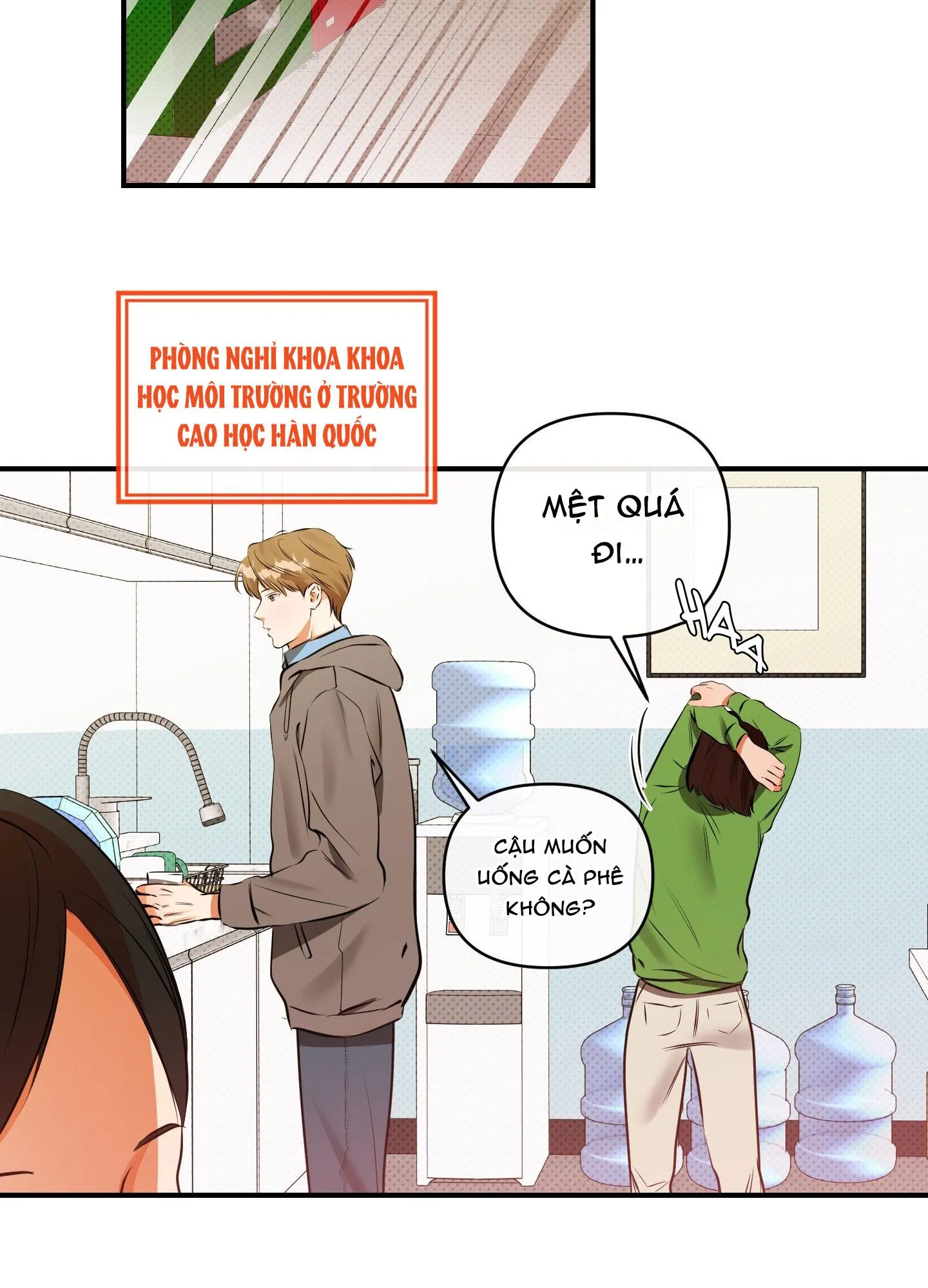 CẬU NHÓC ĐÁNG YÊU CỦA TÔI Chapter 2 Trang 3